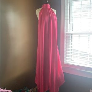 ASOS Hot Pink Flowy Jumpsuit